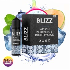 Набор Blizz Organic 60 мл 3 мг - Melon Blueberry Pytahaya Ice 