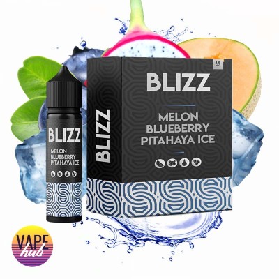 Набір Blizz Organic 60 мл 3 мг - Melon Blueberry Pytahaya Ice - купити