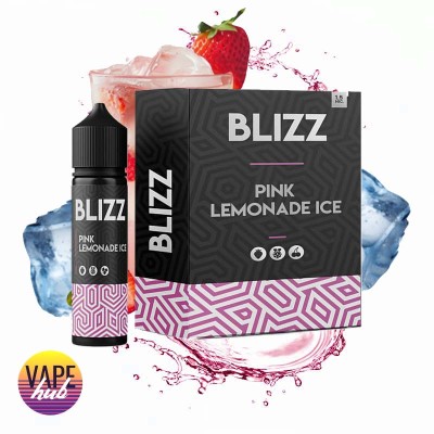 Набор Blizz Organic 60 мл 1,5 мг - Pink lemonade Ice - купити