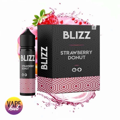 Набір Blizz Organic 60 мл 3 мг - Strawberry Donut - купити