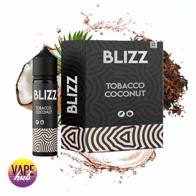 Набор Blizz Organic 60 мл 1,5 мг - Tobacco Coconut - купити