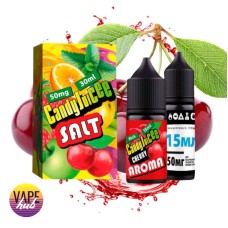 Набор Candy Juice Premium Salt 30 Мл 50 Мг Cherry