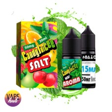 Набор Candy Juice Premium Salt 30 Мл 50 Мг Mint