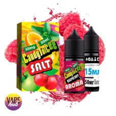 Набір Candy Juice Premium Salt 30 мл 50 мг - Raspberry