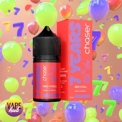 Набір Chaser 7 Years 30 мл 65 мг - Red Chill - купити