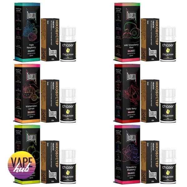 Набор Chaser Black 30 мл — купить