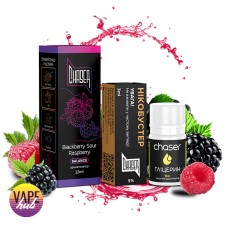 Набір Chaser Black 30 мл 65 мг - Blackberry Sour Raspberry