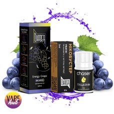 Набір Chaser Black 30 мл 65 мг - Energy Grape