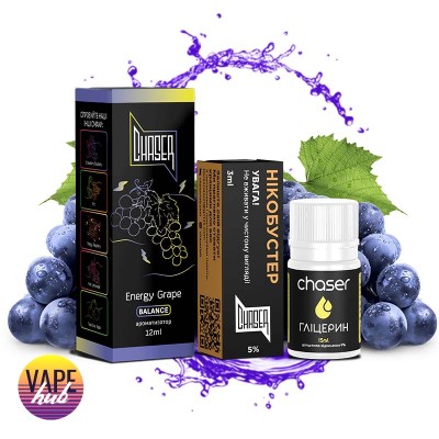 Набор Chaser Black 30 мл 65 мг - Energy Grape - купити