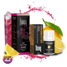 Набор Chaser Black 30 мл 50 мг - Pink Lemonade