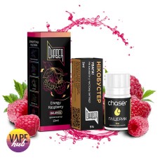 Набор Chaser Black 30 мл 65 мг - Energy Raspberry