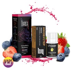 Набор Chaser Black 30 мл 50 мг - Strawberry Blueberry