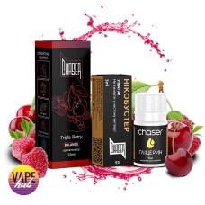 Набор Chaser Black 30 мл 65 мг - Triple Berry