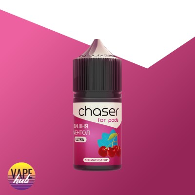 Набір Chaser ForPods 30 мл 50 мг - Вишня Ментол - купити