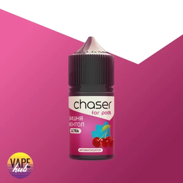 Набір Chaser ForPods 30 мл 50 мг - Вишня Ментол — купити