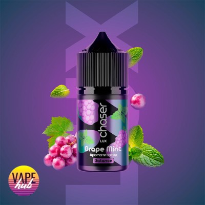 Набор Chaser Lux 30 мл 50 мг - Grape Mint - купити