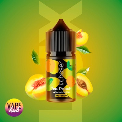 Набор Chaser Lux 30 мл 50 мг - Peach Tea Набор Chaser Lux 30 мл 50 мг - Peach Tea
