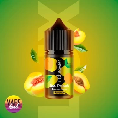 Набір Chaser Lux 30 мл 50 мг - Peach Tea - купити