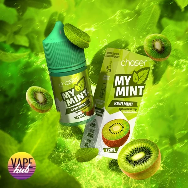 Набір Chaser My Mint 30 мл 65 мг - Kiwi Mint — купити