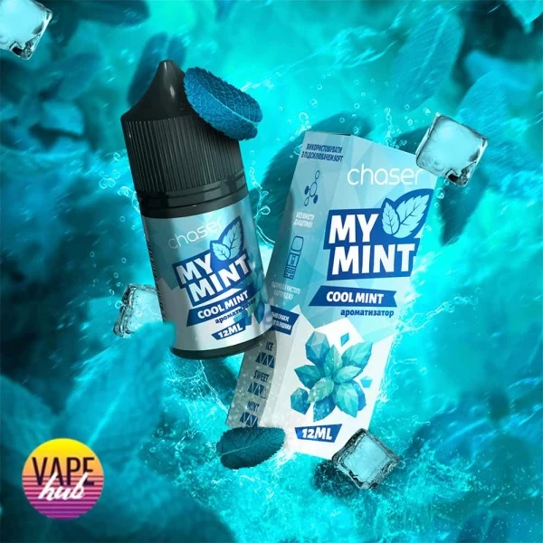 Набір Chaser My Mint 30 мл 50 мг - Cool Mint — купити