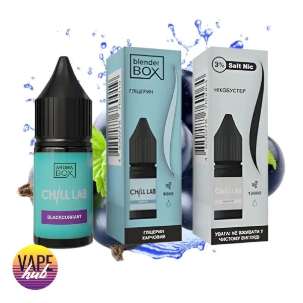 Набор Chill Lab 15 мл 30 мг - Blackcurrant — купить