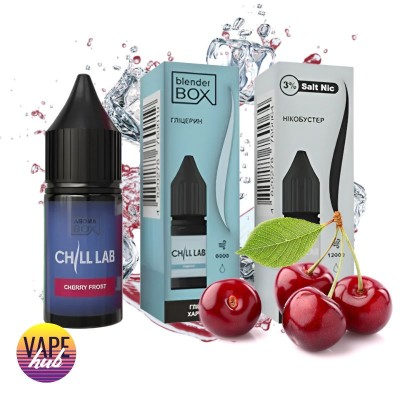 Набор Chill Lab 15 мл 30 мг - Cherry Frost - купити