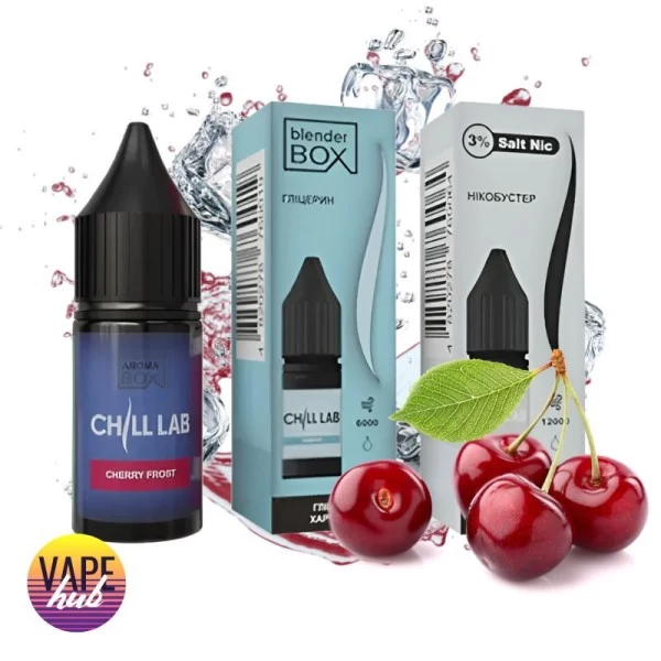 Набір Chill Lab 30 мл 30 мг - Cherry Frost — купити