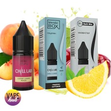 Набор Chill Lab 30 мл 30 мг - Cherry Lemon Peach