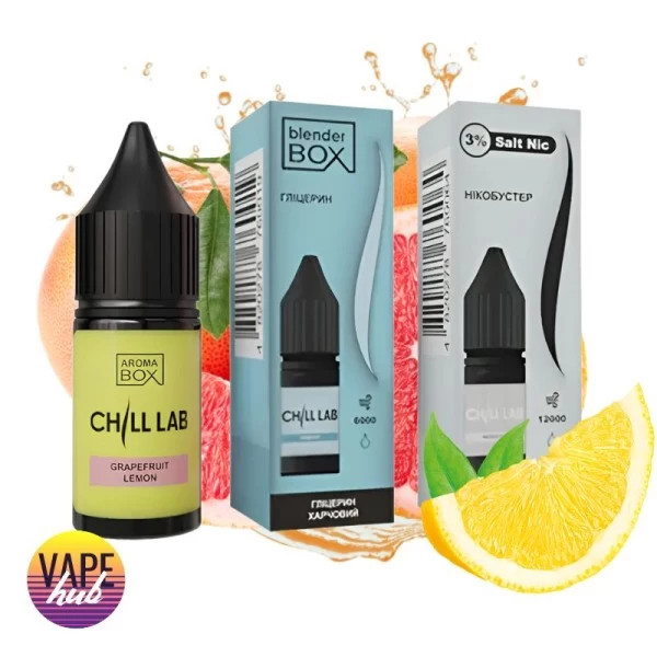 Набор Chill Lab 15 мл 30 мг - Grapefruit Lemon — купить