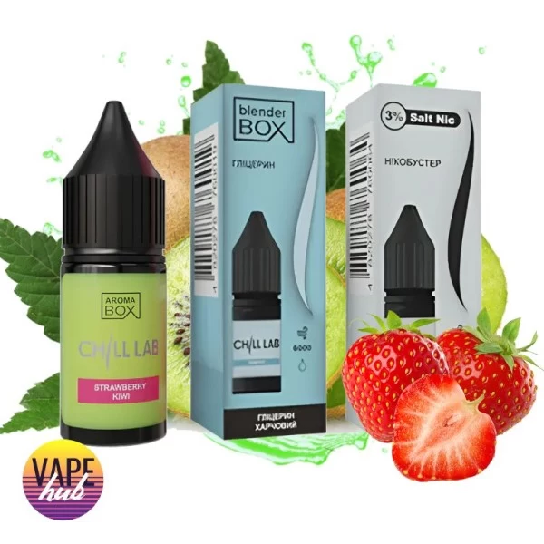 Набор Chill Lab 15 мл 30 мг - Strawberry Kiwi — купить