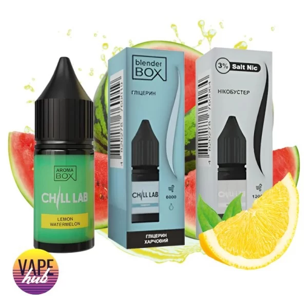 Набір Chill Lab 15 мл 30 мг - Lemon Watermelon — купити
