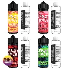 Набір Crazy Juice Organic 120 мл