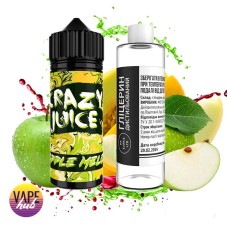 Набор Crazy Juice Organic 120 Мл 3 Мг Apple Melon
