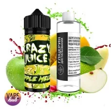 Набір Crazy Juice Organic 120 мл 3 мг - Apple Melon