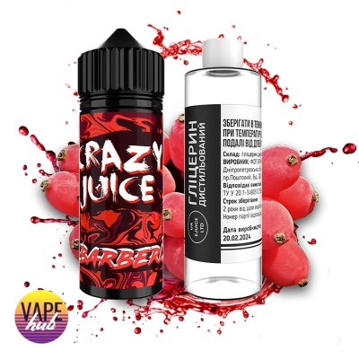 Набор Crazy Juice Organic 120 Мл 3 Мг Barberis - купити