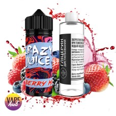 Набор Crazy Juice Organic 120 Мл 3 Мг Berry Mix