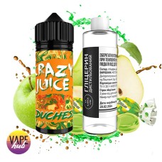 Набор Crazy Juice Organic 120 мл 3 мг - Duchess