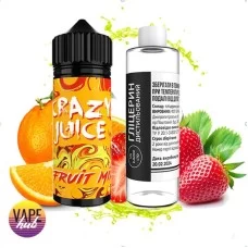 Набір Crazy Juice Organic 120 мл 3 мг - Fruit Mix
