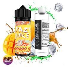 Набор Crazy Juice Organic 120 мл 3 мг - Mango Ice