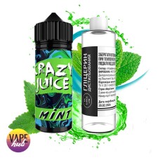 Набор Crazy Juice Organic 120 мл 3 мг - Mint