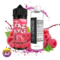Набір Crazy Juice Organic 120 мл 6 мг - Rasberry 