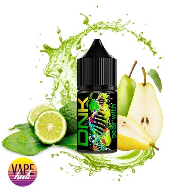 Набор солевой DNK 30 мл 65 мг - Pear With Bergamot - купити