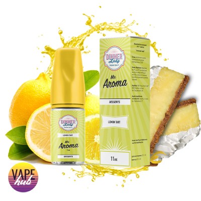 Набор Dinner Lady 30 мл 50 мг - Lemon Tart - купити