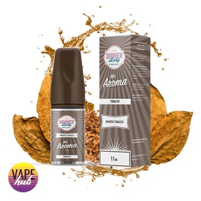 Набор Dinner Lady 30 мл 50 мг - Smooth Tobacco - купити