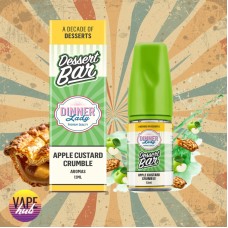 Набір Dinner Lady Desserts 30 мл 50 мг - Apple Crumble Custard