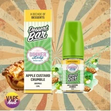 Набір Dinner Lady Desserts 30 мл 60 мг - Apple Crumble Custard