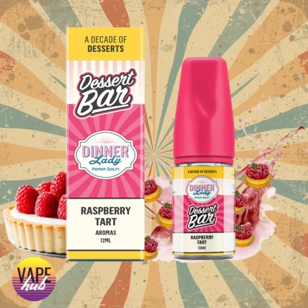 Набір Dinner Lady Desserts 30 мл 60 мг - Raspberry Tart — купити