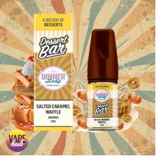 Набір Dinner Lady Desserts 30 мл 50 мг - Salted Caramel Waffle