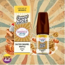 Набір Dinner Lady Desserts 30 мл 60 мг - Salted Caramel Waffle
