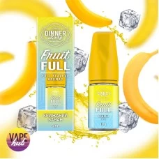Набір Dinner Lady Fruit Full 30 мл 60 мг - Banana Ice